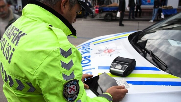 Trafikte bunu yapana 180 bin TL para cezası