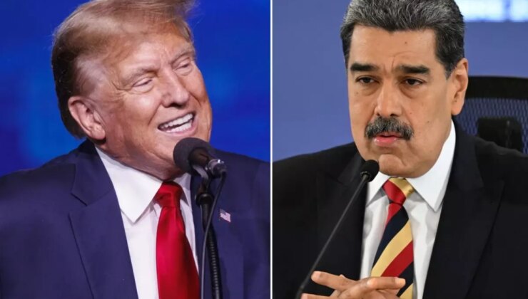 Trump canlı yayında açık açık söyledi: Maduro’nun günleri sayılı