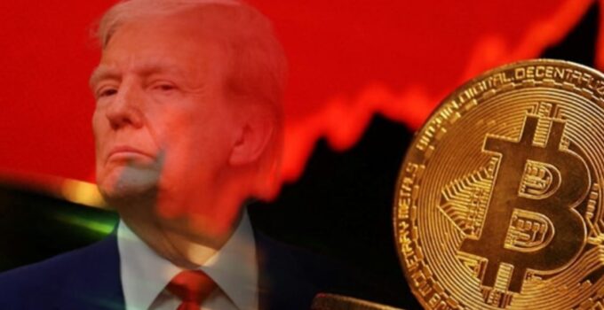 Trump desteğini çekti, Bitcoin çakıldı