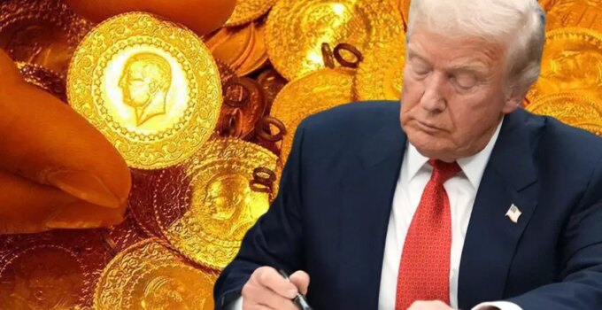 Trump imzaladı, altın fırladı! 3 haftanın zirvesinde