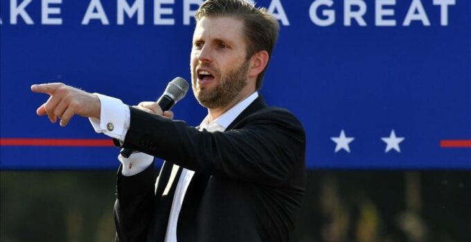 Trump'ın oğlundan altın yorumu: Para Bitcoin'e kayacak