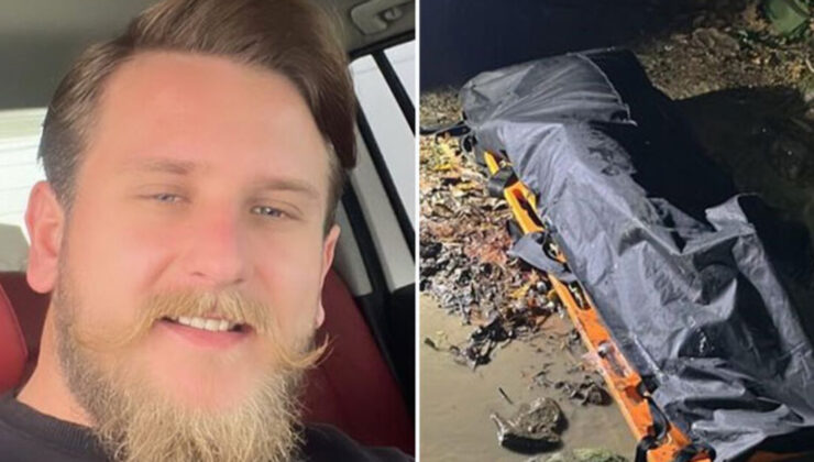 Tüfek ve kan izleri… Uçurumda şüpheli ölüm!