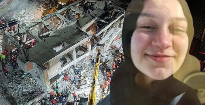 Tüm ailesini kaybetmişti! Çöken binadan sağ kurtarılan Dilara, taburcu oldu