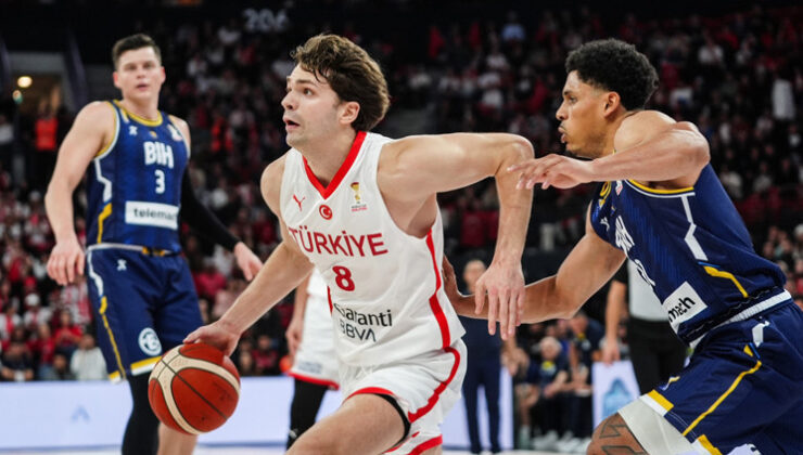 Türkiye 93-71 Bosna Hersek (12 Dev Adam, FIBA 2027 Dünya Kupası Eleme maçı)