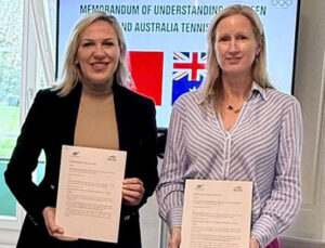 Türkiye ile Avustralya tenis federasyonları arasında iş birliği protokolü imzalandı