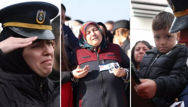 Türkiye şehitlerini uğurladı