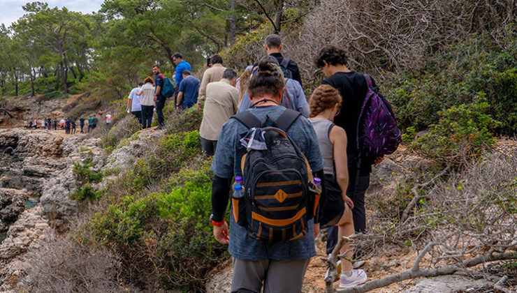 Türkiye’deki yürüyüş yolu dünyanın en güzel rotası seçildi