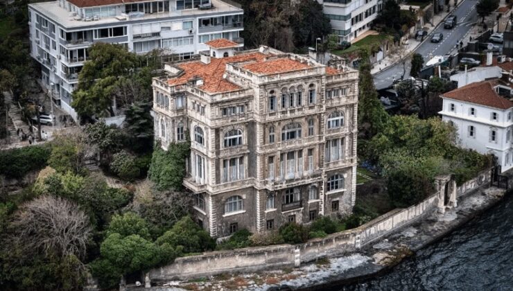 Türkiye'nin en pahalı yalısı satışa çıktı: 23 tane odası var