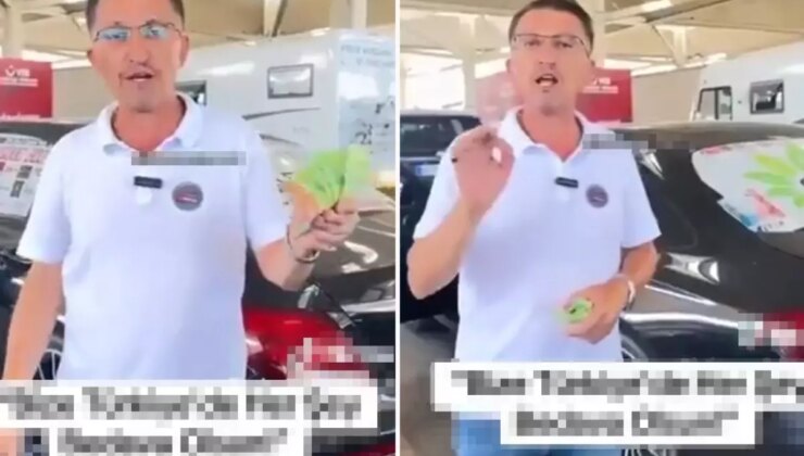 Türkiye’ye tatile gelen gurbetçinin istekleri pes dedirtti