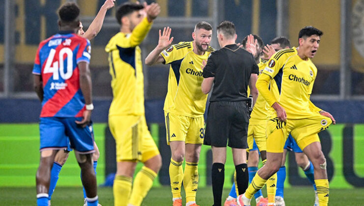 UEFA’dan Fenerbahçe ile Viktoria Plzen’e para cezası