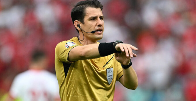 UEFA’dan Halil Umut Meler’e görev