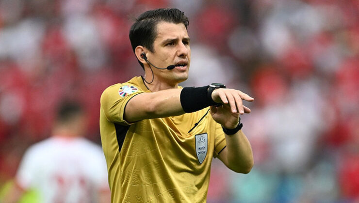 UEFA’dan Halil Umut Meler’e görev