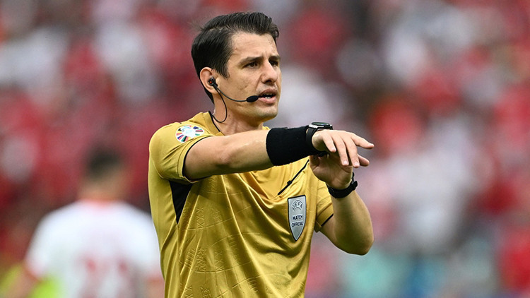 UEFA’dan Halil Umut Meler’e görev