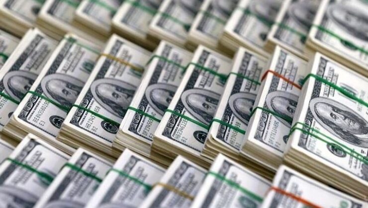 Ülkenin döviz rezervleri ekim ayı itibarıyla tavan yaptı