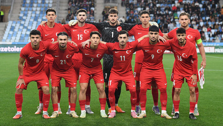 Ümit Milli Futbol Takımı’nın Ukrayna maçının biletleri ücretsiz olacak