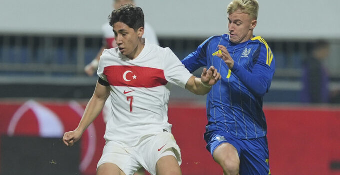 Ümit Milliler, Ukrayna’yı tek golle devirdi!