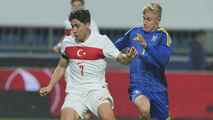 Ümit Milliler, Ukrayna’yı tek golle devirdi!