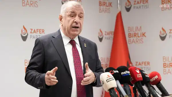 Ümit Özdağ’dan çok sert ‘süreç’ tepkisi: ‘TBMM’nin milletvekilleri İmralı’da Öcalan’ın önünde diz çökecekler, öyle mi!’