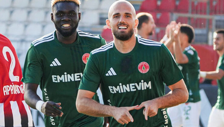 Ümraniyespor, Sivasspor’u tek golle geçti!