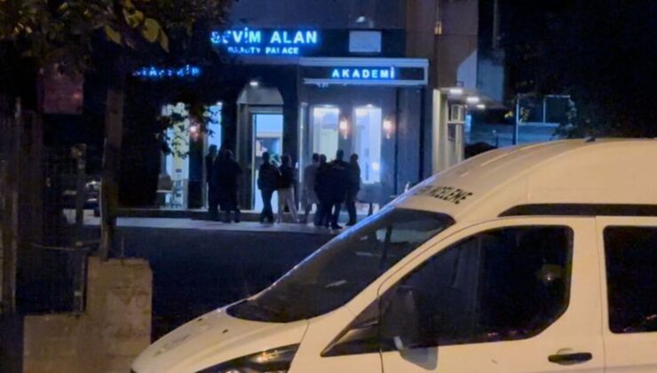 Ünlü güzellik merkezine silahlı saldırı!