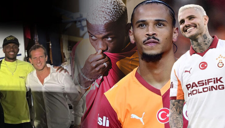 Ünlü menajer Gardi tek tek açıkladı: İşte Galatasaray’da yıldız transferlerin perde arkası