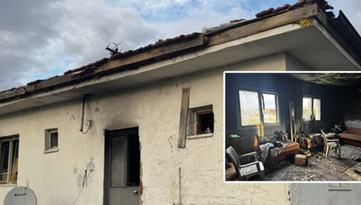 Uyurken gelen ölüm… Eski kocası ile sevgilisinin evini ateşe verdi!