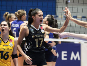 Vakıfbank’ın konuğu Volero Le Cannet