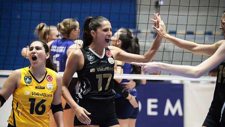 Vakıfbank’ın konuğu Volero Le Cannet