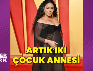 Vanessa Hudgens ikinci çocuğunu dünyaya getirdi