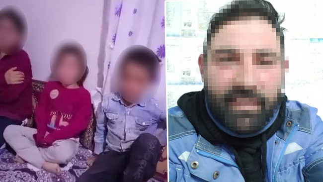 Vicdansız baba çocuklarına dehşeti yaşattı! Kemerle işkence yapıp, kayıt altına aldı