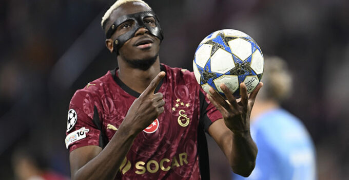 Victor Osimhen, Afrika’da yılın oyuncusu ödülü için finalde!