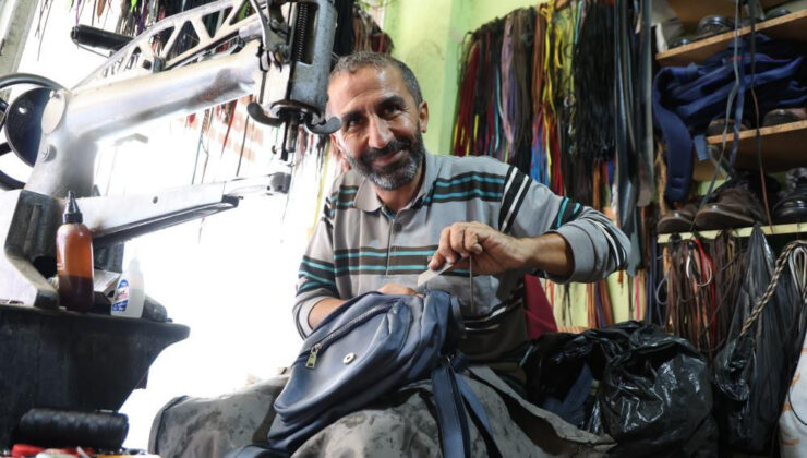 Videosu viral olan ayakkabı boyacısı: Her yıl tatile giderim