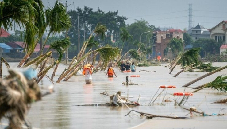 Vietnam’da sel nedeniyle 41 kişi hayatını kaybetti, 9 kişi ise kayıp