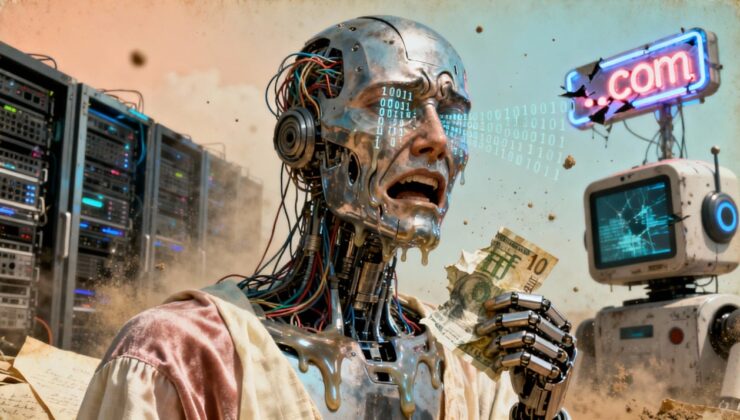 Yapay zeka balonu patlıyor mu? Milyarderler uyardı: "2026'da her şey değişebilir!"