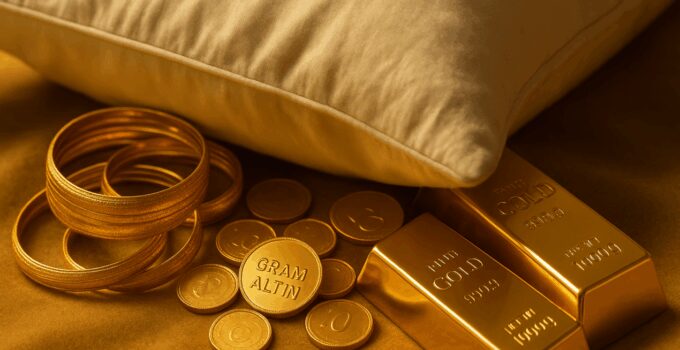 Yastık altında altını olanlara uyarı: Uzmandan kritik gram altın yorumu
