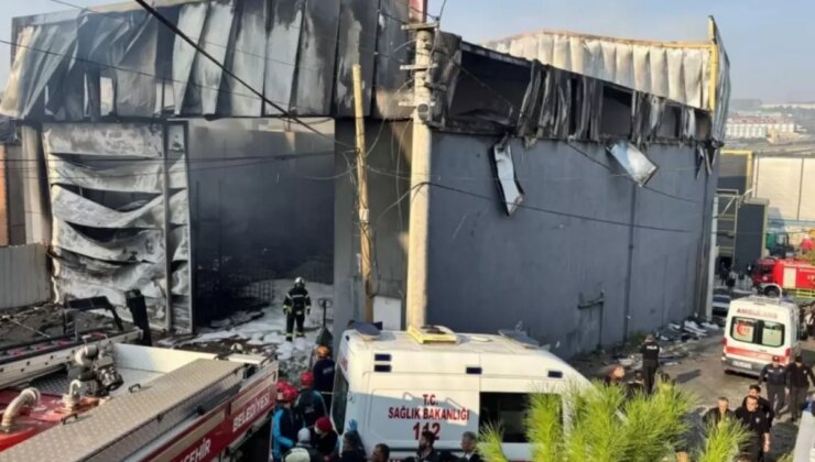 Yılmaz Tunç: Dilovası’ndaki yangına ilişkin bilirkişi heyetinin çalışmaları sürüyor