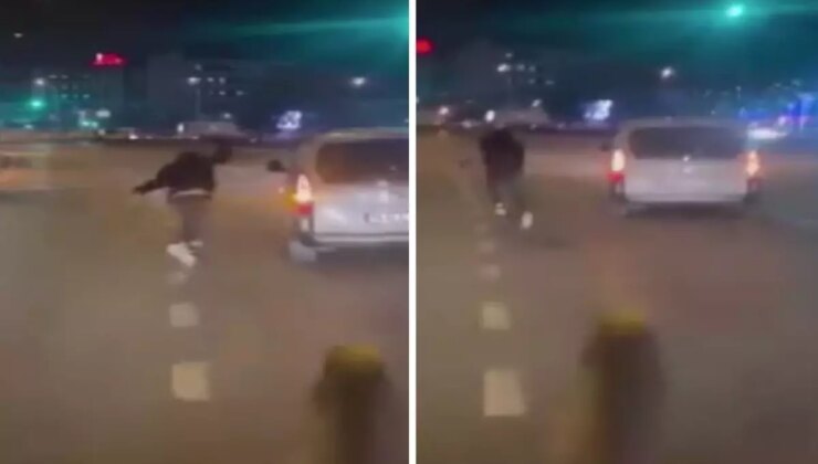 Yol verme kavgasında baltayla saldırdı