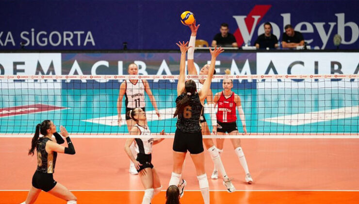 Zeren Spor’dan Beşiktaş’a set yok!