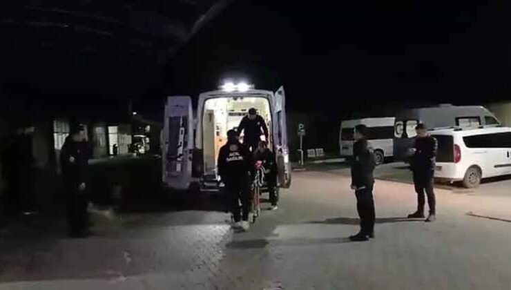 Zeytinlikte sırtından bıçaklandı