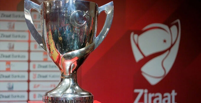 Ziraat Türkiye Kupası’nda 4. eleme turu maç programı açıklandı