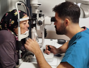 25 yaşından beri bu günü bekliyordu: 80 yaşında ‘ışığa’ kavuştu