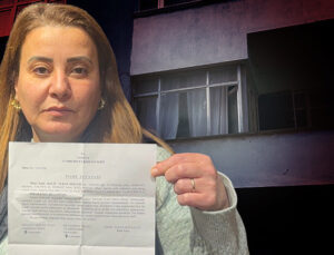 7 yıldır süren kabus: İç giyim mağazasına üst kattaki komşudan ‘pis’ işkence!