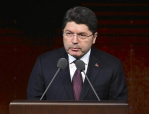 Adalet Bakanı Tunç, Adli Yargı Hakim ve Cumhuriyet Savcıları ile İdari Yargı Hakimleri Kura Töreni’nde konuştu