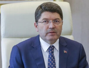 Adalet Bakanı Tunç’tan İHA açıklaması: F16’larımız tarafından düşürüldü, küçük parçalara ayrıldı