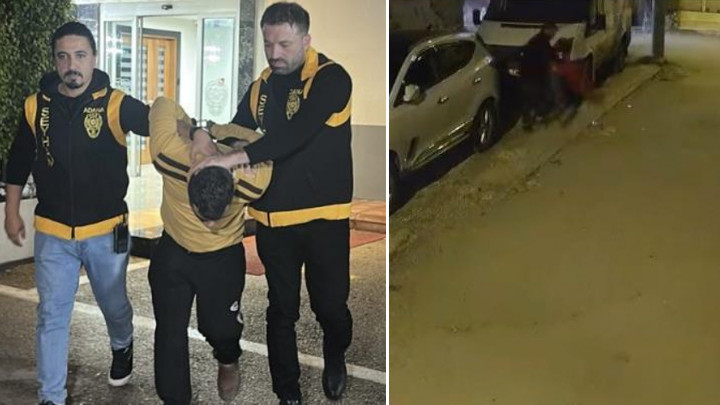 Adana’da 8 yaşındaki kızını feci şekilde darbeden baba tutuklandı
