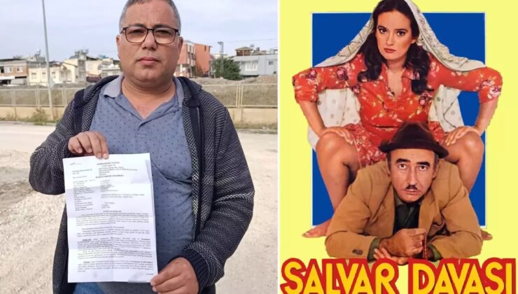 Adanalı şoföre Müjde Ar şoku! "Şalvar Davası" filmi başına dert oldu