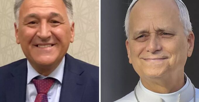 AK Parti Milletvekili Kaynak’tan Papa ziyareti açıklaması: "Güç istemeye" geldi