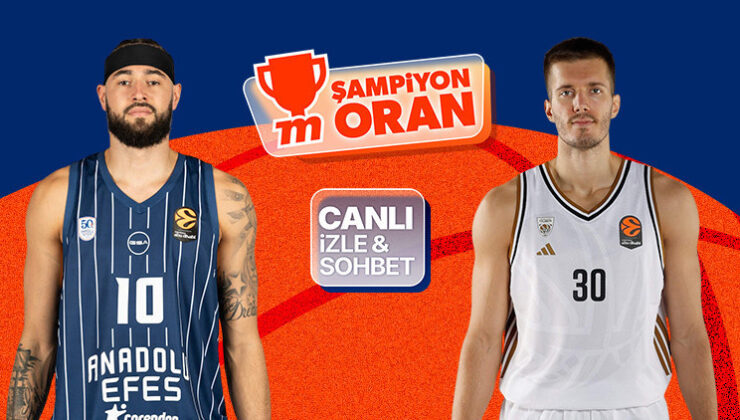 Anadolu Efes, EuroLeague’de Dubai Basketbol’u ağırlıyor! Maçın heyecanı canlı yayın, canlı sohbet ve Şampiyon Oranlar ile Misli’de