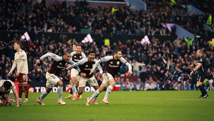 Arsenal, Aston Villa deplasmanında son dakikada mağlup!