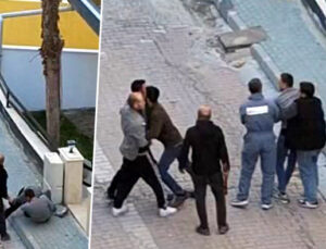 Avcılar’da satırlı kavga: Hurdacılar birbirine girdi! O anlar kamerada